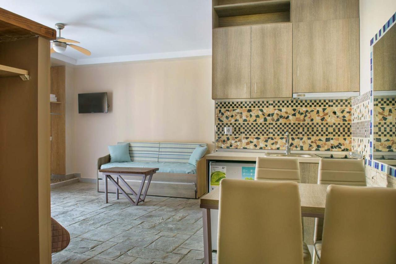 3D Iliadis Suites Ierissós Zewnętrze zdjęcie