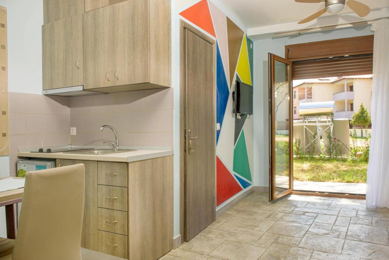 3D Iliadis Suites Ierissós Zewnętrze zdjęcie