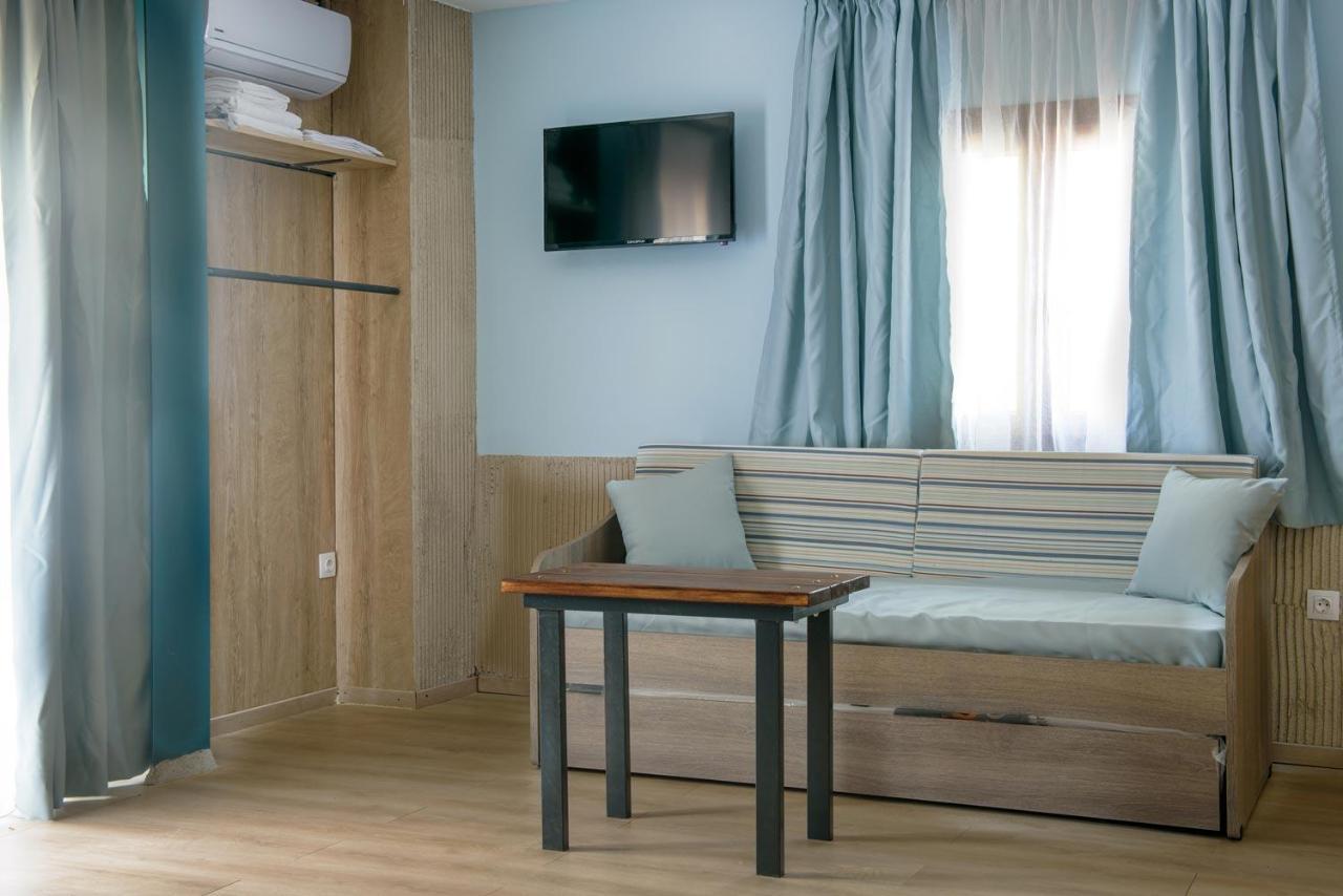 3D Iliadis Suites Ierissós Zewnętrze zdjęcie