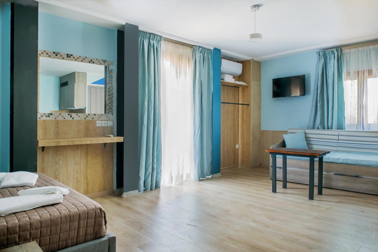3D Iliadis Suites Ierissós Zewnętrze zdjęcie