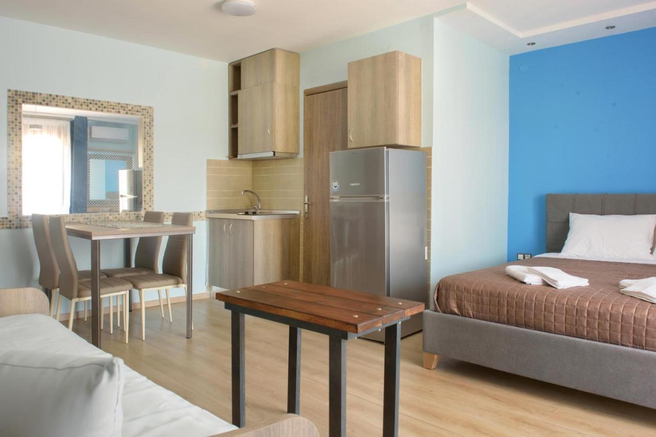 3D Iliadis Suites Ierissós Zewnętrze zdjęcie
