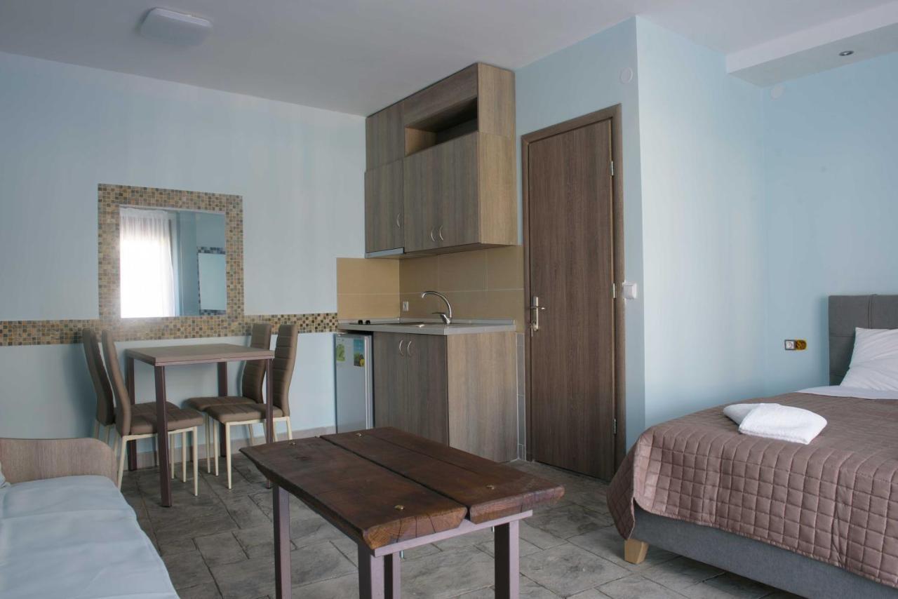 3D Iliadis Suites Ierissós Zewnętrze zdjęcie