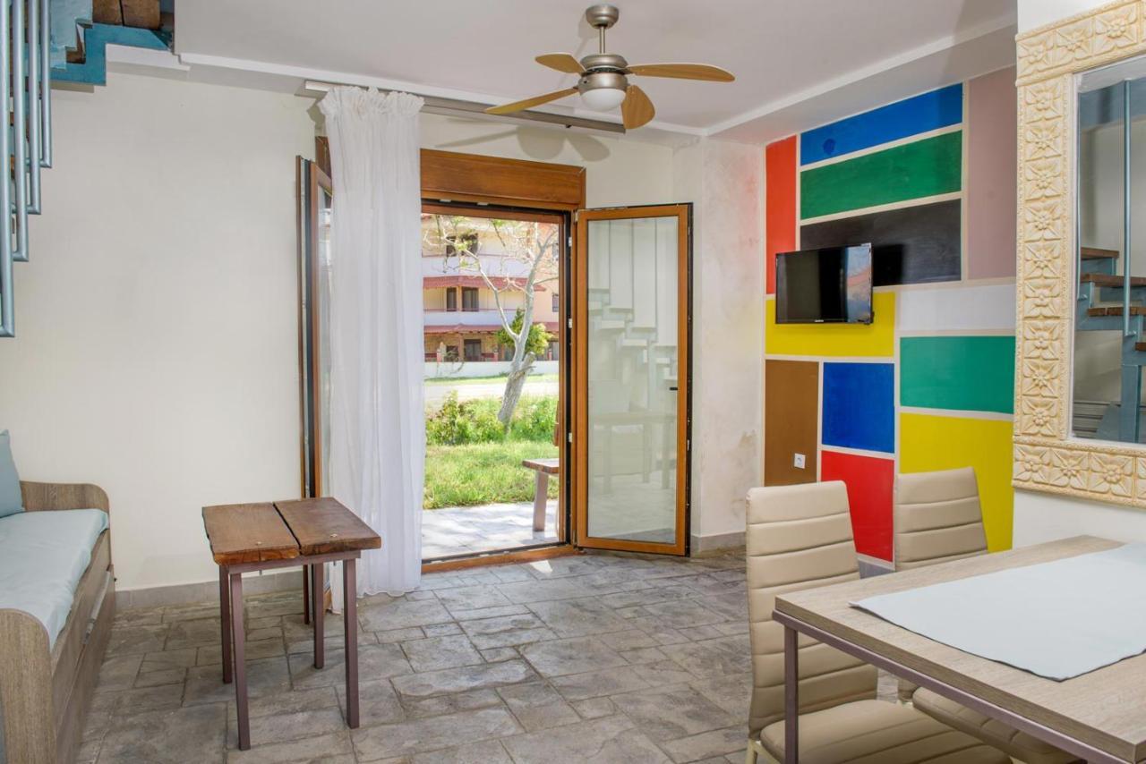 3D Iliadis Suites Ierissós Zewnętrze zdjęcie