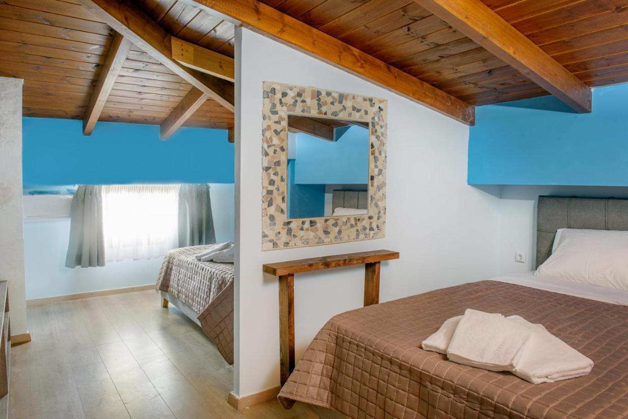 3D Iliadis Suites Ierissós Zewnętrze zdjęcie